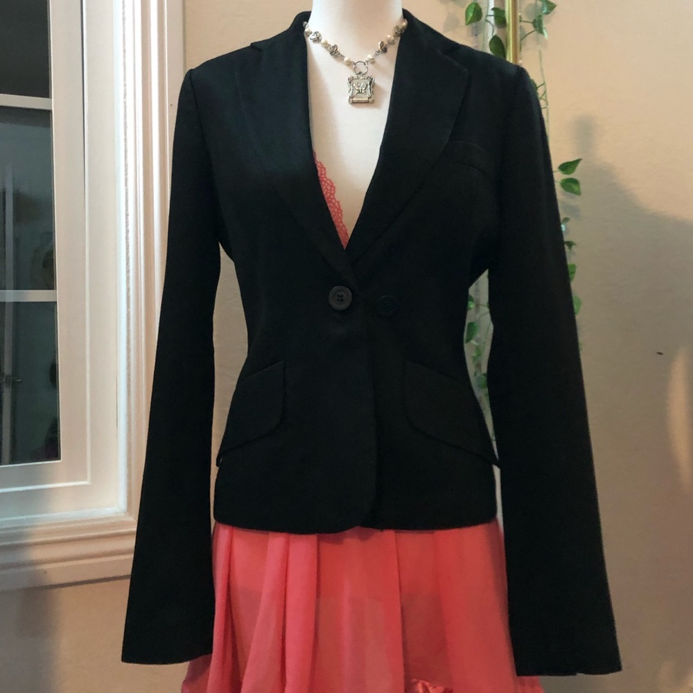 Black blazer